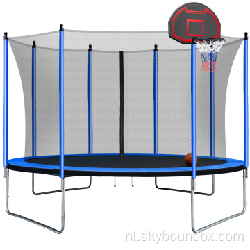 10ft trampoline met veiligheidsbehuizing net